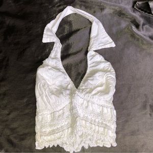 Breathable White Top